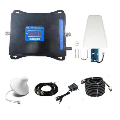 China Durable Mobile Home Universal Signal Booster Universal Signal Booster Triple Band Signal Booster for sale