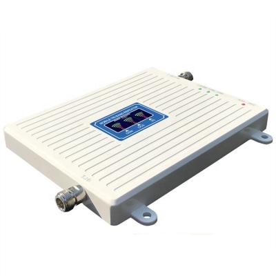 China Signal Supplement Triband Signal Booster 900/1800/2100mhz Triple Network 3g&4g 2g Mobile Signal Repeater GSM Band for sale