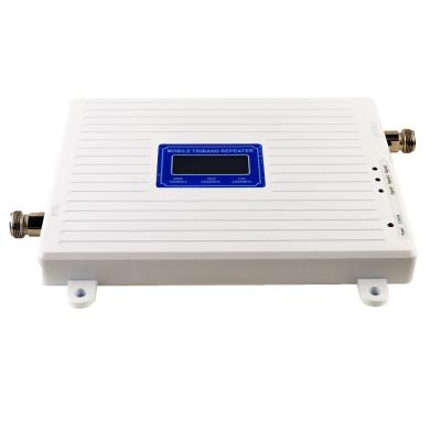 China Booster 90018002600mhz Signal Booster Triband 3g and 4g Mobile Network Booster Amplifiers for sale