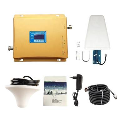 China GSM 900mhz 3G 2100mhz B8/B1 dual band dual band booster signal enhancer mobile phone signal booster repeater for sale