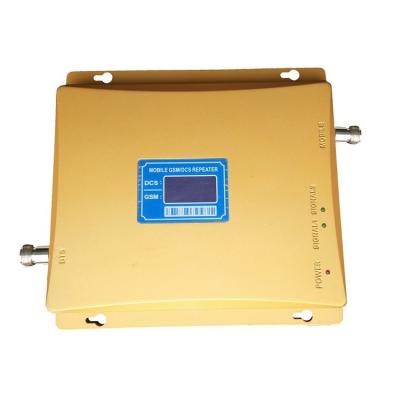 China Indoor Mobile Signal Booster Dual Band Home Signal Enhancement Gsm 900/1800mhz Repeater For Mobile Phone for sale