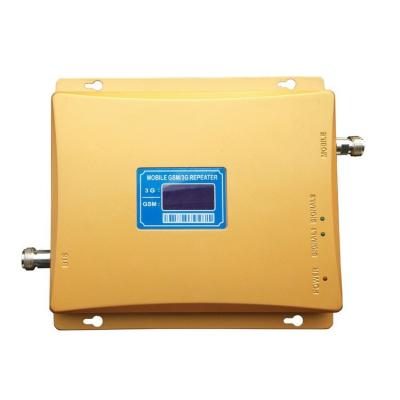 China Dual Band Signal Booster 900 Signal Booster 2100 MHz B8 B1 2g 3g Gsm Network Signal Booster Repeater for sale