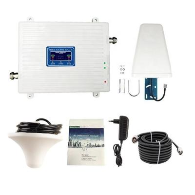 China Full Kit 1800 Signal Enhancement Repeater 900 MHZ 4g Dual Band Signal Booster Amplifier for sale