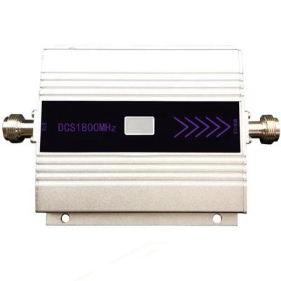 China Signal Booster Single Band DCS/mobile lte 1800mhz 4g Cell Phone Signal Booster Repeater Amplifier for sale