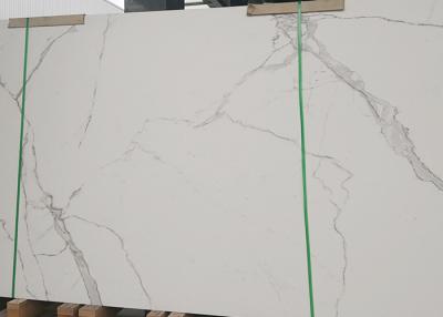 China Calaeatta White 3mm Marble Sintered Stone Cladding for sale