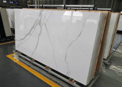 China 4cm Sintered Marble Stone Slabs Wall Flooring for sale