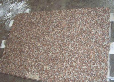 China Polished 2cm 16”X16”Gutian Peach Red Granite Slab Tile for sale