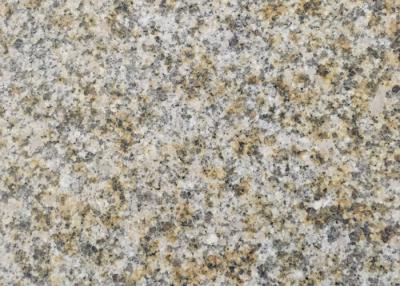 China Hammered 1cm G682 Yellow Granite Step Treads for sale