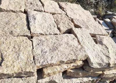 Chine Blocs de pavé du granit G682 à vendre