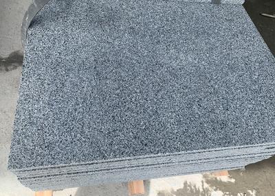 China Outdoor Dark Grey 2000X300mm G654 Granite Step Treads for sale