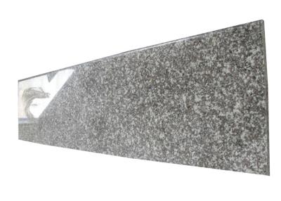 China Sandblasted 110X30cm G664 Granite Bullnose Steps for sale