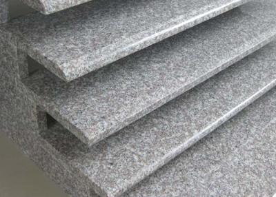 China 1000x330mm 30mm Impala Grey Granite Step Nosing for sale