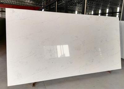 China Tri Color 18mm 3000x1400mm Artificial Quartz Slabs for sale