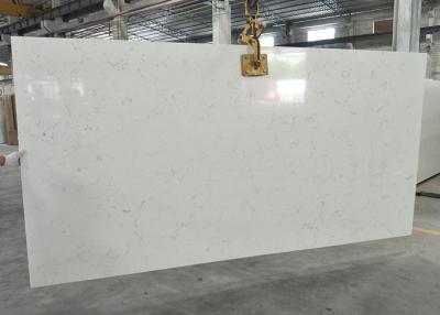 China Polished 3000x1400mm 3cm Quartz Stone Slab for sale