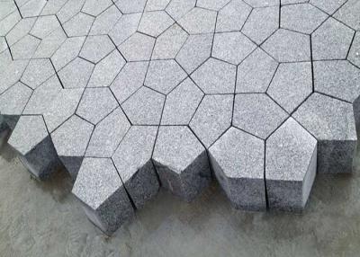 China 60x30x1cm Geslepen C120 Grey Basalt Stone Tiles Te koop