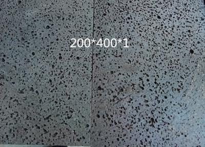 China Construction Honed 60*120cm 2cm Lava Stone Floor Tiles for sale