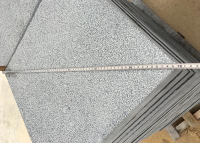 China Andesite Rough Grinding 60x30cm 2cm Basalt Stone Tiles for sale