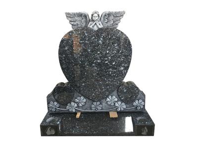 China 60x70x10cm Multicolor Red Granite Tombstone For Baby for sale