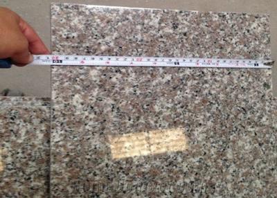 China Flamed Polished Honed G636 Granite Square Tiles for sale