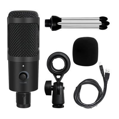 China Perfect Sound BM-U750 USB Streaming PC Microphone Computer Podcast Condenser Microphone for sale