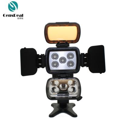 China LED-VL002 LBPS900 5 LED Camera Video Light 10W Photography Lighting LED-LBPS900/LED-VL002 for sale