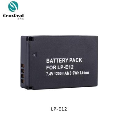 China LP-E12 Battery For Canon LP-E12 Battery-Turpow 2 Pack LP-E12 Camera Batteries Replacement Lithium Ion Battery For Canon for sale