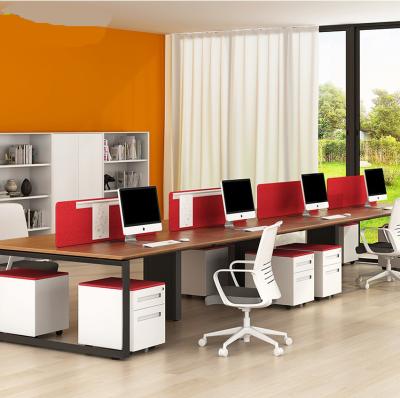 China (Height) Adjustable Steel Legs Standardized Design Extendable Office Workstation for sale