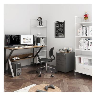 China Other Home Office Metal Frame Desktop PC Racing PC Table for sale