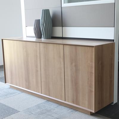 China Other Wholesale Modern Wooden Swing Door File Cabinet and Side Cabinet for Office or Home for sale