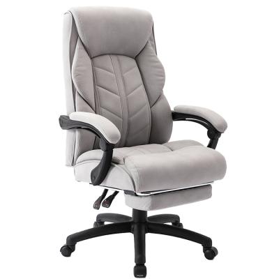 China Luxury Ergonomic High Back Height Swivel Adjustable Office Rotating Chairs for sale