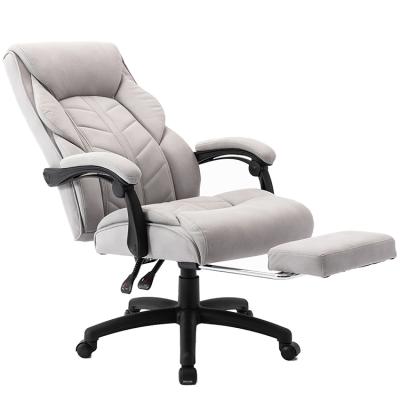 China Luxury Ergonomic High Back Height Swivel Adjustable Office Rotating Chairs for sale