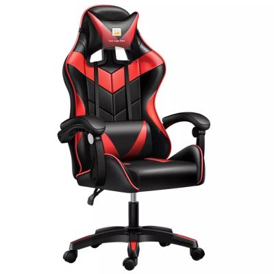 China Other Heigh Adjustable Backrest Adjustable Swivel Gaming Chair With Foot Rest for sale