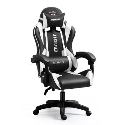 China Wholesale Ergonomic Massage Game Racing Chair With Light And Speaker for sale