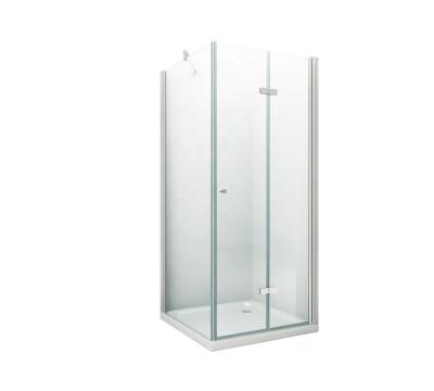 China Traditional 6mm Bi-Folding With Support Cheap Price Shower Room BL-S053 for sale