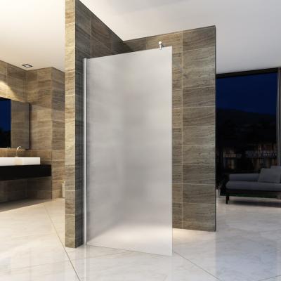 China Modern Total Frosted Custom Walk-In Shower Enclosure BL-040 for sale