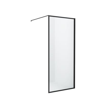 China Hot Sale Modern Frameless Panel Glass Door Walk In Shower Enclosure With Good Service Villa for sale