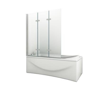 China 5/6mm Traditional Double Bathtub Folding Glass Screen BL-056 for sale