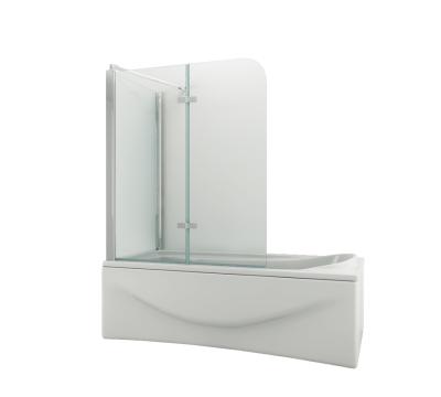 China Modern high quality hinge bathtub screen with panel BL-S064 for sale