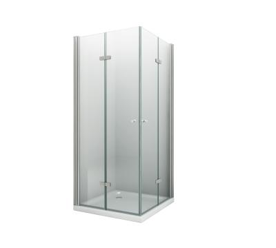 China 6/8mm Modern Square Double Folding Shower Room BL-D053 for sale