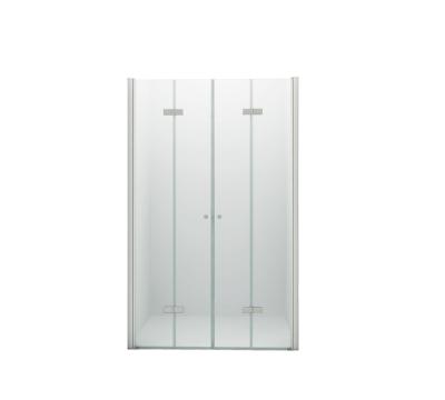 China Modern Straight Folding Double Opening Shower Room For Small Space BL-017S for sale