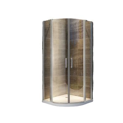 China Modern Bow Pivot Opening Double Shower Rooms BL-050P for sale