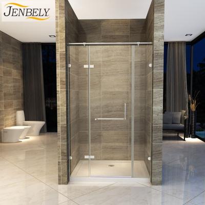 China Modern Variable Straight Shower Fixed Glass Door BL-413 for sale