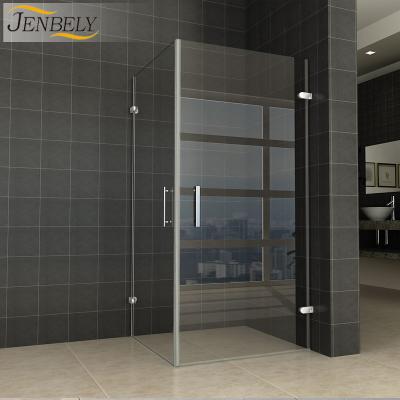 China Modern Double Hinge Opening Shower Enclosure BL-088 for sale