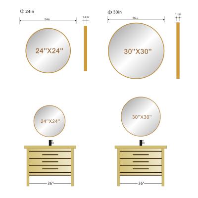 China Traditional aluminum material frame with CE standard mirror for sale