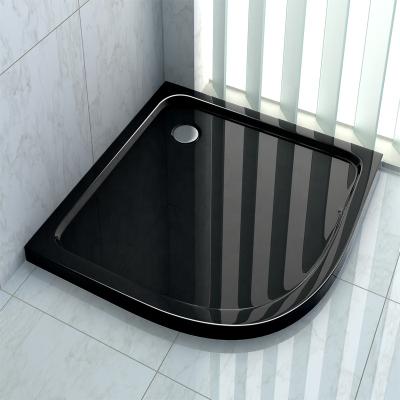 China Modern Hot Sale R550 Black Color Shower Trays Base for sale