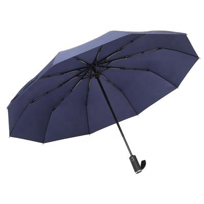 China Minimalist High Quality Umbrellas Advanced Automatic Windproof Foldable Umbrellas for sale