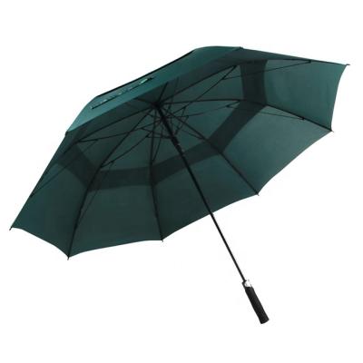 China 86 Inch Minimalist Super Breathable Double Top Windproof Umbrella For Men And Women, Automatic Golf Umbrella for sale