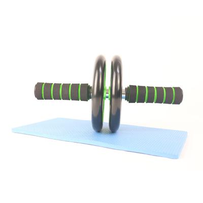 China Eco-friendly Push-ups Abdominal Barbell Equipment Hot Sale Abdominal Barbell Exercise Roller Equipment Fitness Wheel for sale