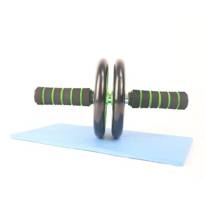 China Wholesale Abdominal Wheel Training Popular Burning Exercise Eco-friendly Mini Fitness Yoga Abdominal Roller for sale