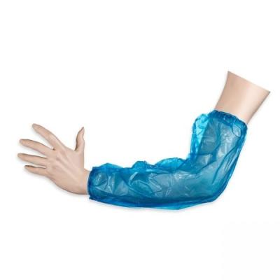 China Strong Wholesale Disposable PE PP Sleeve Cover Plastic Sleeve Oversleeve Arm Cover for sale